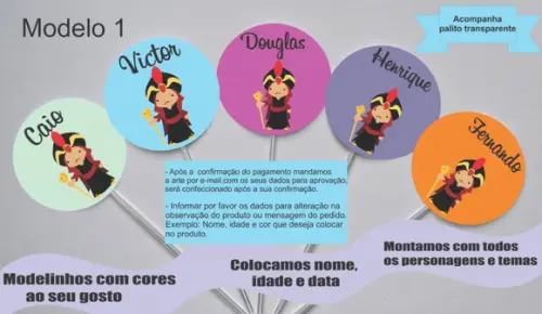 Topper -vilões