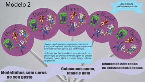 Topper -vingadores