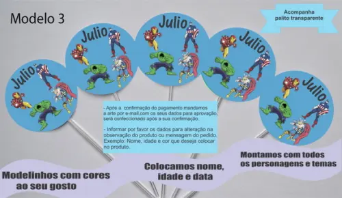 Topper -vingadores