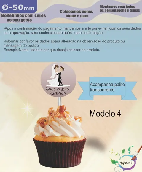 Topper 5 cm -casal