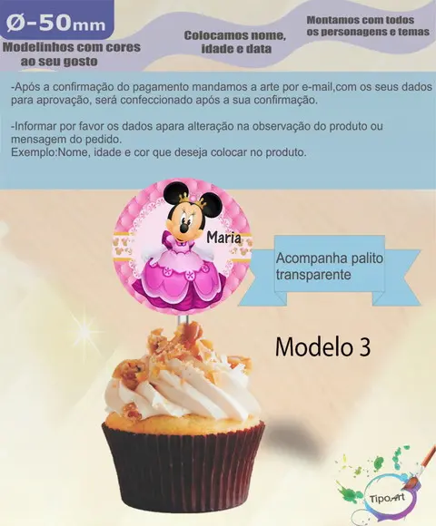 Topper- 5 cm