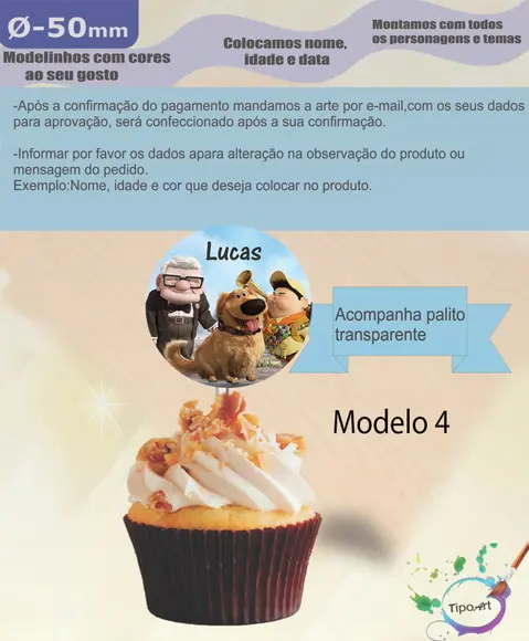 Topper- 5 cm