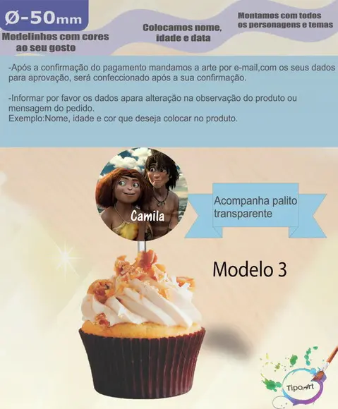 Topper- 5 cm