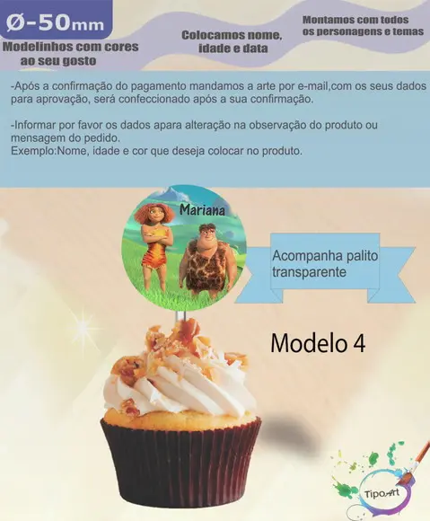 Topper- 5 cm