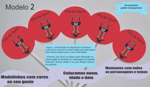 Topper- Chá de Lingerie#1