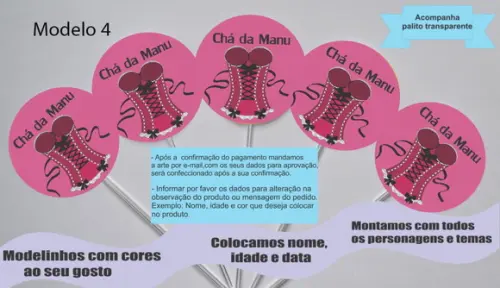 Topper- Chá de Lingerie#2