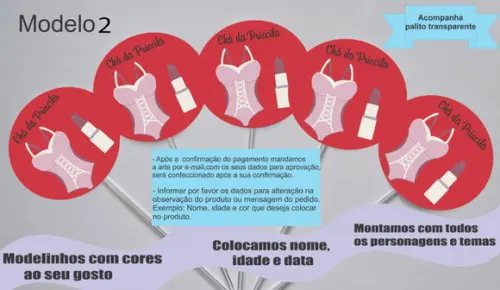Topper- Chá de Lingerie#2