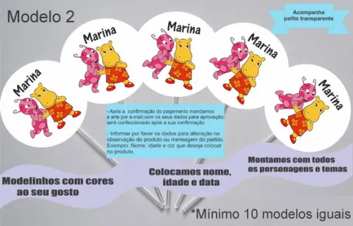 Topper-backyardigans