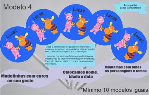 Topper-backyardigans