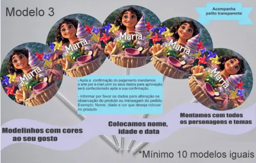Topper-encanto