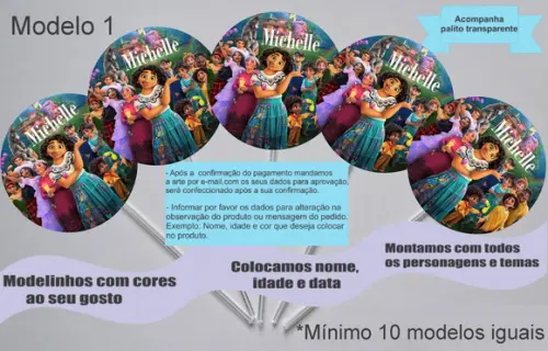 Topper-encanto