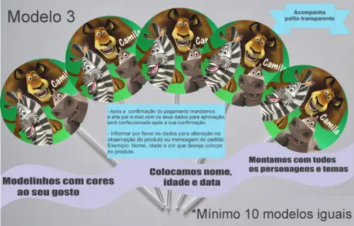 Topper-madagascar