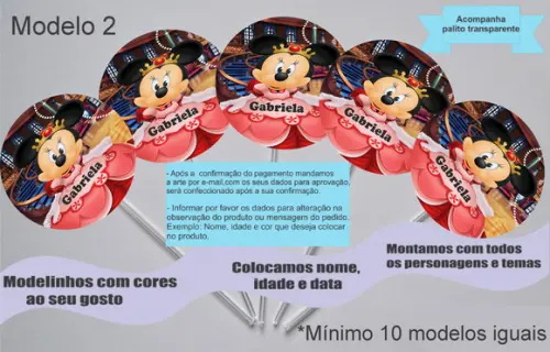 Topper-minnie Realeza