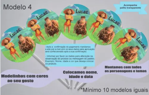 Topper-os Croods