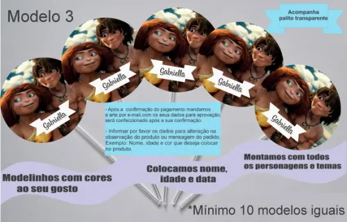 Topper-os Croods