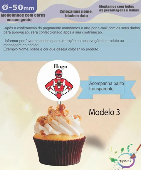 Topper-pawer Ranger 5 cm