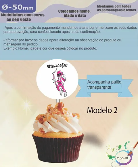 Topper-pawer Ranger 5 cm