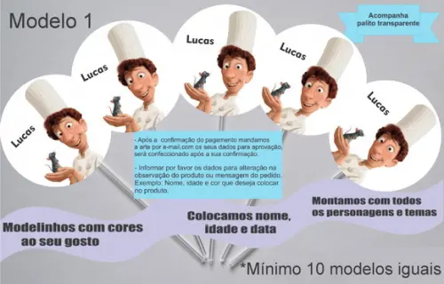 Topper-ratatouille