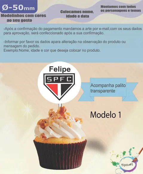 Topper-sp 5 cm
