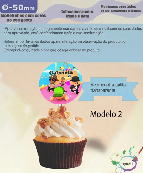 Topper-stumble Guys- 5 cm