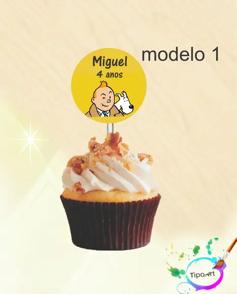 Topper-tintim- 5 cm