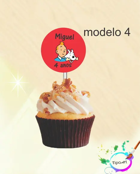 Topper-tintim- 5 cm