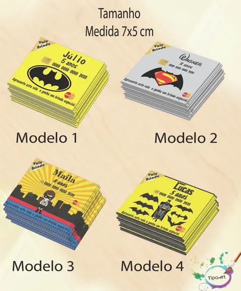 Vale Brinde- Batman