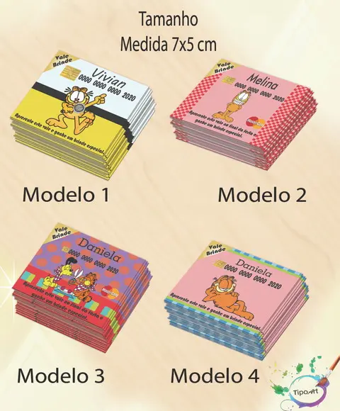 Vale Brinde-garfield
