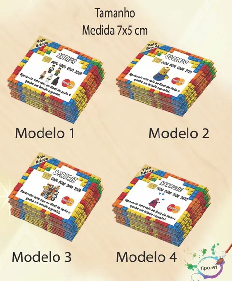 Vale Brinde-lego