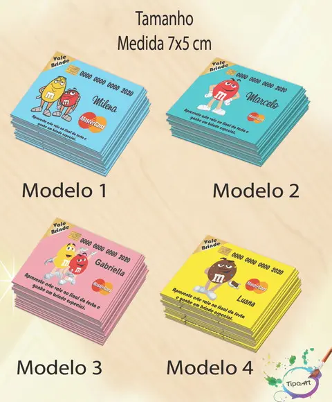Vale Brinde-m&m