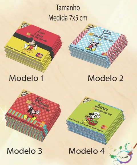 Vale Brinde-mickey