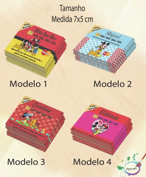 Vale Brinde-turma do Mickey
