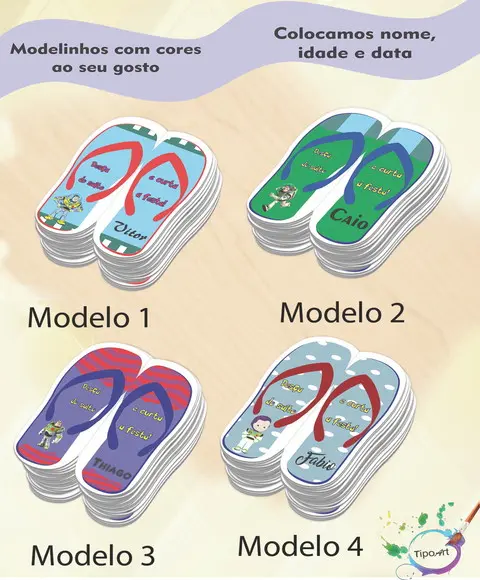 Vale Conforto,formato Chinelo-buzz Lightyear