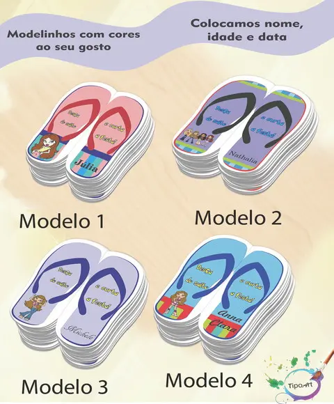 Vale Conforto,formato Chinelo-bratz