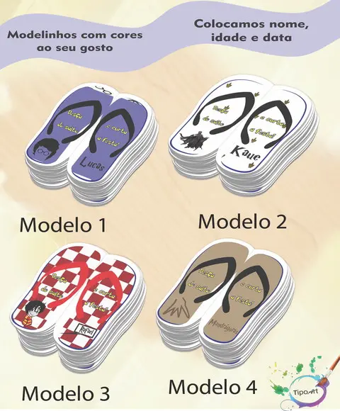 Vale Conforto,formato Chinelo-harry Potter-modelo 2