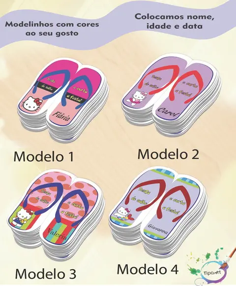 Vale Conforto,formato Chinelo-hello Kitty