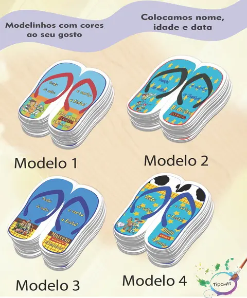 Vale Conforto,formato Chinelo-toy Story