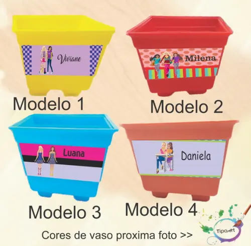 Vaso-barbie