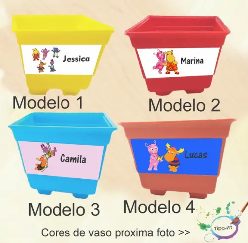 Vaso-backyardigans