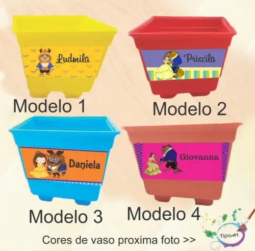 Vaso-bela e a Fera