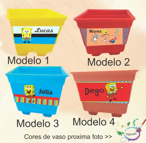 Vaso-bob Esponja