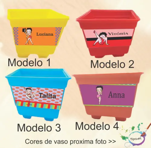 Vaso-betty Boop