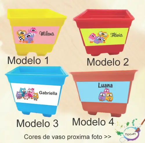 Vaso-bubu e as Corujinhas