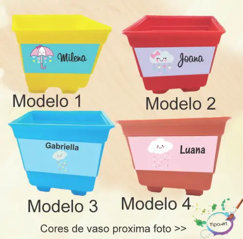 Vaso-chuva de Amor