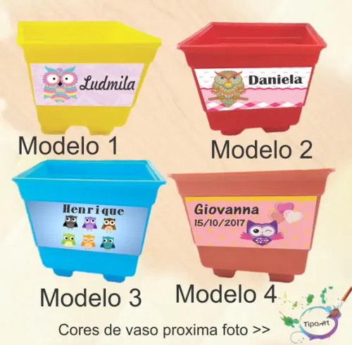 Vaso-coruja