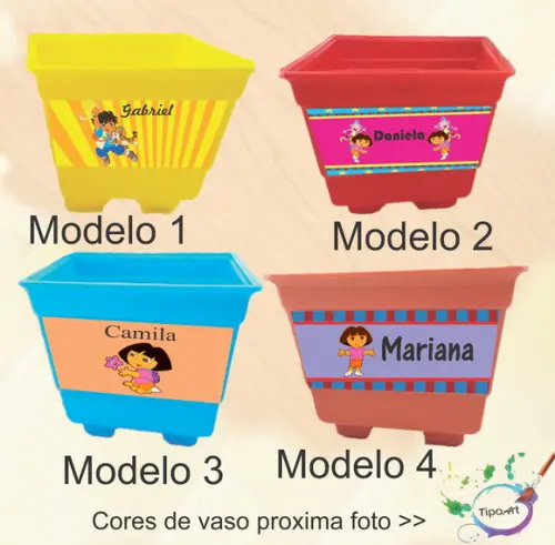 Vaso-dora Aventureira