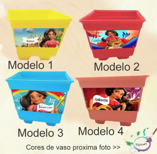 Vaso-elena de Avalor