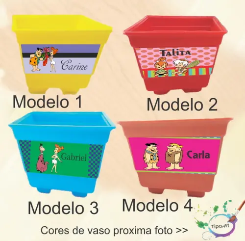 Vaso-fred Flintstone