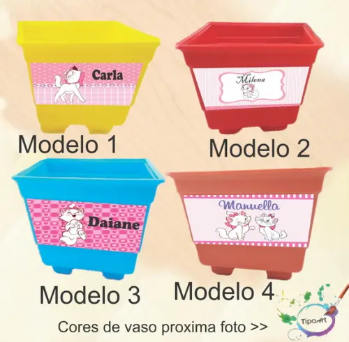 Vaso-gatinha Marie