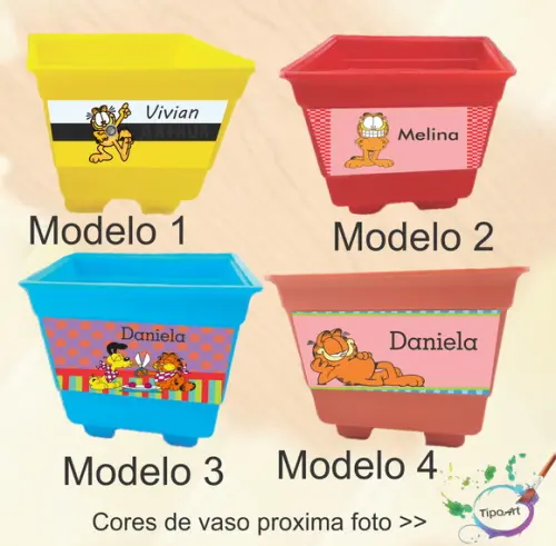 Vaso-garfield